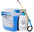 Nanoprotect Steinreiniger Naturstein-Reiniger (Set-Typ, [- Set-Info Kraftvoll und schonend)