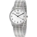 Boccia 3369-01 Damenarmbanduhr Titan mit Zugband - Weiß