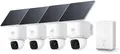 eufy Security Überwachungskamera eufy eufyCam E30 2K Kabellose Solar-Überwachungskamera Außen (4-tlg)
