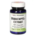 GRANATAPFEL EXTRAKT Kapseln 60 St PZN 3172807