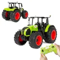 JAMARA 405350 Claas Arion 660 1:16 2,4GHz - Spielzeug Traktor ferngesteuert, RC Traktor für Kinder, Geschenk für Kinder, Detailgetreues Design, Motorsound, Demomodus