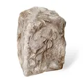Arnusa Dekosteine Abdeckfelsen Tafohaus OG1005 Gartenfelsen Beet Deko, (Findling, Felsen künstlich), Pumpen Abdeckung Kunststein