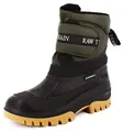 Spirale TOMMY, Herren Warm gefütterte Schneestiefel, Grün 42 EU