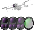 CPL + ND Filter Set kompatibel mit DJI Mavic 4 Pro Drone 4er Pack, aufschraub...