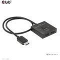 Club 3D HDMI 2-in-1 Bi-directional Switch for 8K60Hz or