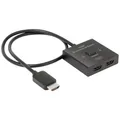 club3D HDMI Switch 2-in-1 bidirektional 2 Port HDMI-Switch 7680 x 4320 Pixel