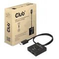 Club3D CSV-1384 HDMI™ 2-in-1 bi-direktionaler Switch für 8K60Hz oder 4K120Hz