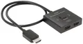 Club3D HDMI Switch 2-in-1 bidirektional 2 Port HDMI-Switch 7680 x 4320 Pixel