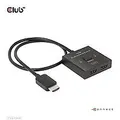 CSV-1384 Club 3D HDMI 2-in-1 Bi-directional Switch for 8K60Hz or 4K120Hz ~D~