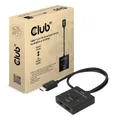 Club3D CSV-1384 HDMI™ 2-in-1 bi-direktionaler Switch für 8K60Hz oder 4K120Hz