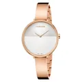 CK Calvin Klein Uhr Rise Damenuhr Edelstahl Roségold Armbanduhr Quarz K7A23646