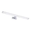 LED Wandlampe Bad 50 cm lang Metall 4000 K neutralweiß in Chrom Spiegel Leuchte