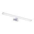 Spiegellampe Wandlampe Wandleuchte LED Flurleuchte verchromt neutralweiß L 60 cm