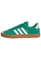 adidas Herren VL Court Shoes, Court Green/Cloud White/Alumina, 43 1/3 EU