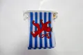 Guirlande 6 mètres 20 Drapeaux Luxembourg avec lion 21x15 cm - Drapeau luxembour