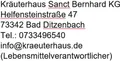 Sanct Bernhard Haarkraft Anagen-Kapseln 120 Stück