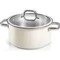 Kasserolle DELIGHT mit Deckel ø 24 cm, 5,0 l