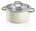 Tescoma Kasserolle DELIGHT mit Deckel ø 24 cm, 5,0 l