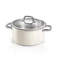 Tescoma Kasserolle DELIGHT mit Deckel ø 24 cm, 5,0 l