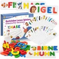 Spielzeug ab 3 4 5 6 7 8 Jahre Mädchen, Buchstaben Lernen Lernspiele ab 3-8 J...