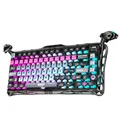 GravaStar Mercury V75 Pro HE Gaming Tastatur mit Kabel, Hall Effect Magnetischen Switches, 0,005mm Rapid Trigger, 8KHz Polling, 75% RGB Tastatur, Einstellbare Betätigung-Aluminiumrahmen mit Cyberpunk