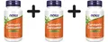 3 x NOW Foods Curcumin - 60 vcaps (416,39 EUR/kg)