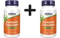 2 x NOW Foods Curcumin - 60 vcaps (457,92 EUR/kg)