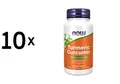 10 x Now Foods Turmeric Curcumin (60 vcaps) (325,57 EUR/kg)
