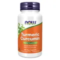NOW FOODS, TURMERIC CURCUMIN Kurkuma 60 Veg. Kapseln SUPER PREIS