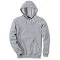 Carhartt Midweight Hoodie, grau, Größe XL für Männer