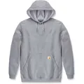 Carhartt Marquette Midweight, Kapuzenpullover - Hellgrau - XL
