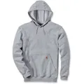 Carhartt® HOODED SWEATSHIRT K121 - heather grey - XL