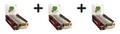 3 x Powerbar Natural Energy Cereal Bar + Magnesium (18x40g) (46,27 EUR/kg)