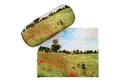 von Lilienfeld Brillenetui Claude Monet: Mohnblumenfeld Kunst Motiv Brillenbox, stabiles mit Mikrofaser bezogenes Hardcase
