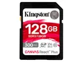 KINGSTON SD-Card Canvas React Plus 128GB SDR2/128GB