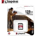 Kingston - Sd Card 128gb Sdxc React+ 300r/260w Reader Retail