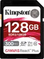 SDR2/128GB - SDXC-Speicherkarte 128GB, Canvas React Plus UHS-II