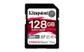 740617301960 Kingston Technology 128GB Canvas React Plus SDXC UHS-II 300R/260W U