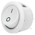 AE13180 Kippschalter 230v Round Strom 6, 10A Versorgungsspannung 230V~ Weiß