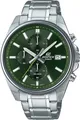 CASIO - Uhr EFV-610D-3CVUEF für Mann Flaschengrün aus Edelstahl