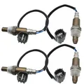 Germban 234-9022 234-4260 4 Stück Aufwärts- und Abwärts-Sauerstoff O2-Sensor für 2011-2012 Toyo-ta Tacoma 2.7L RWD