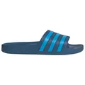 adidas - Adilette Aqua - Sandalen UK 4 | EU 36,5 blau