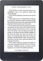 Kobo Nia | eReader | 15,2 cm (6 Zoll) blendfreier Touchscreen | einstellbare Helligkeit | dünn und leicht | eBooks | WiFi | 8 GB Speicher | Carta E Ink Technologie | Schwarz