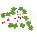 Oblique Unique Marienkäfer Kleeblatt Deko Set Konfetti Geburtstag Silvester Feier Party Glück Streu Geschenk Deko