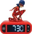 Lexibook, Miraculous Ladybug Cat Noir, Ladybug Nachtlichtwecker, Lagerschaden