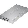 GS-108B V5, Switch silber, 8-Port Desktop Gigabit Ethernet Switch