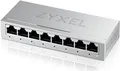 Zyxel GS-100 series GS-108B - Version 5 - Switch - unmanaged - 8 x 10/100/1000 - Desktop, wandmontierbar (GS-108BV5-EU0101F)