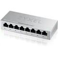 ZyXEL Switch GS-108B v5, GS-108BV5-EU0101F, 8-port, 1 Gbit/s, unmanaged