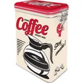 Nostalgic-Art - Vorrats-, Kaffee- und Aromadose - Strong Coffee
