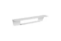 RICOO Soundbar-Halterung Soundbar Wandhalterung für alle Soundbards LH059-W, (1 Stk. Soundbar Wandhalterung weiss, 1-tlg., 1x Universalhalterung unter dem TV oder über dem Fernseher, Soundbar Wandhalterung 10 kg Belastbarkeit, Wandabstand 153mm)